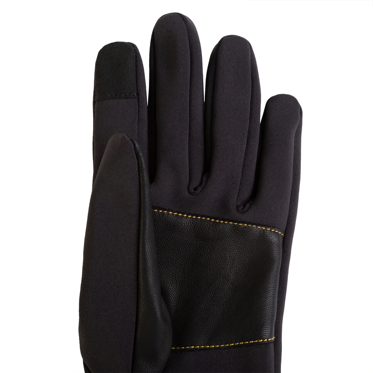 Trekmates Unisex Ullscarf Gloves (Black)