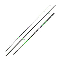 Load image into Gallery viewer, Tronixpro 15ft/4.5m Blaze CX1 3 Section Beachcaster Rod (100-225g)