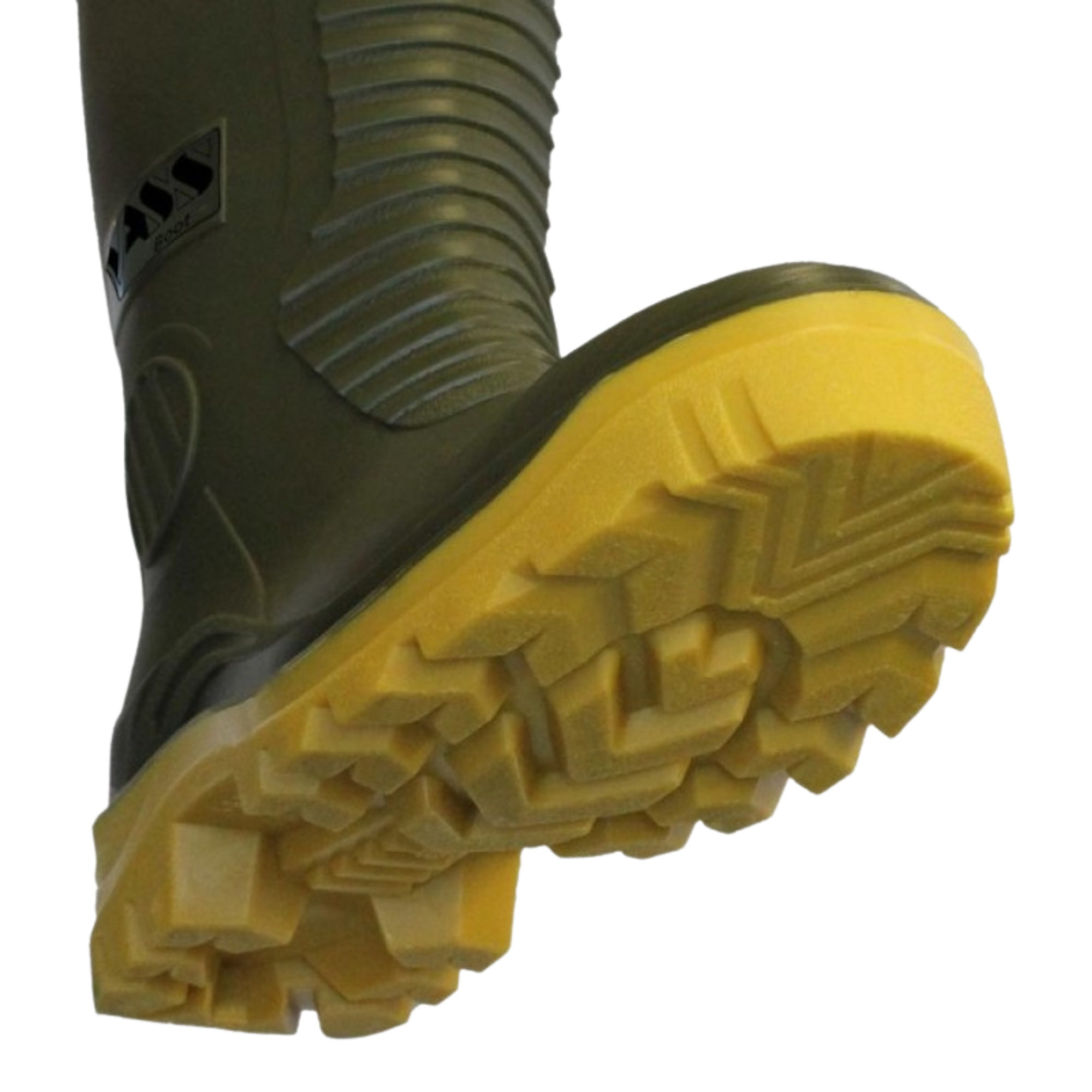 Vass Unisex Vass-Tex 700 Edition Bootfoot Non Studded Chest Waders (Green)