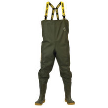 Load image into Gallery viewer, Vass Unisex Vass-Tex 700 Chest Waders - Non Studded (Green)
