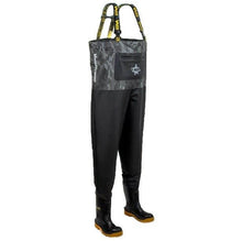 Load image into Gallery viewer, Vass Unisex Hybrid 700 Chest Waders (Dark Grey Camo)