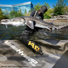 Load image into Gallery viewer, Vass Unisex Hybrid 700 Chest Waders (Dark Grey Camo)