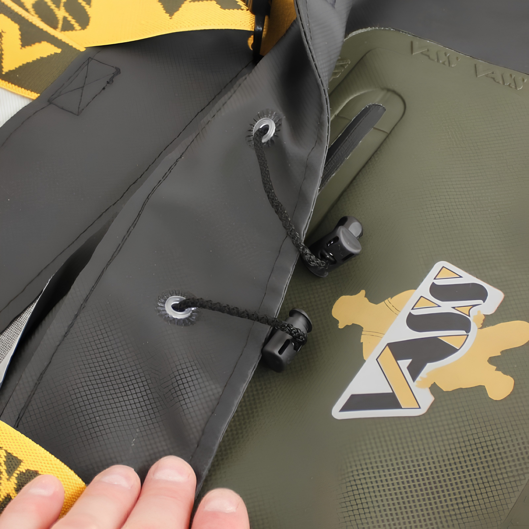 Vass Unisex Hybrid 700 Bootfoot Chest Waders (Khaki)