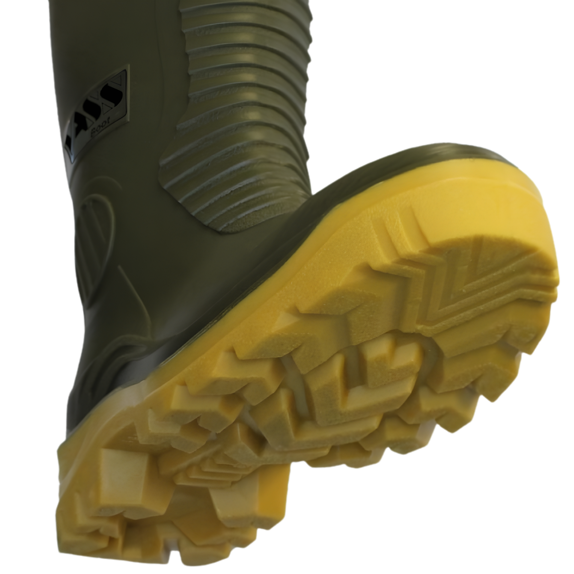Vass Unisex Vass-Tex 700 Bootfoot Non Studded Thigh Waders (Green)