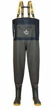 Load image into Gallery viewer, Vass Unisex Hybrid 700 Chest Waders (Khaki)