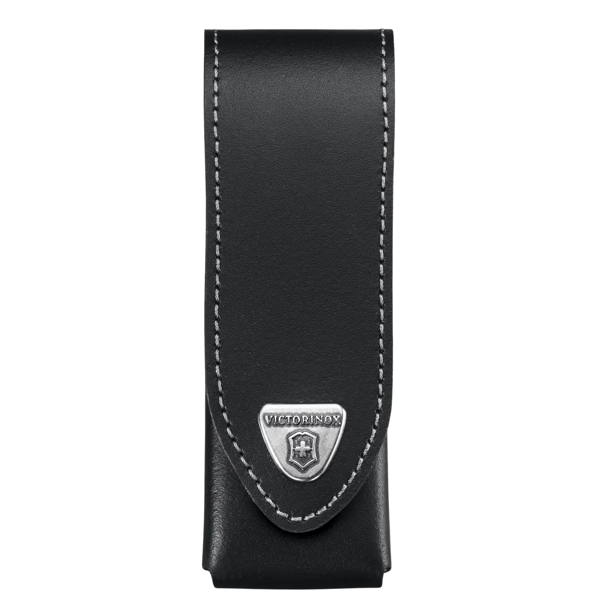 Victorinox Black Leather Belt Pouch (Large)
