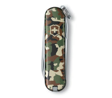 Load image into Gallery viewer, Victorinox Swiss Army Knife Classic Collection (Green Camouflage)