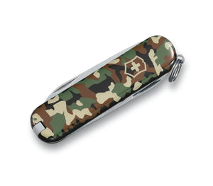 Victorinox Swiss Army Knife Classic Collection (Green Camouflage)