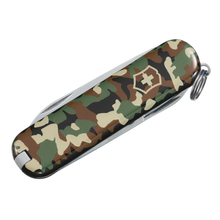 Load image into Gallery viewer, Victorinox Swiss Army Knife: Classic Collection (Green Camouflage)(7 Tools)