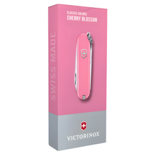 Load image into Gallery viewer, Victorinox Swiss Army Knife: Classic Collection (Cherry Blossom)(7 Tools)