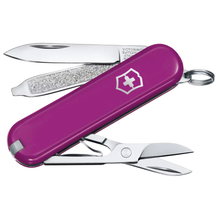 Load image into Gallery viewer, Victorinox Swiss Army Knife: Classic Collection (Tasty Grape)(7 Tools)