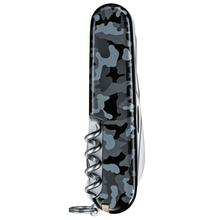 Load image into Gallery viewer, Victorinox Swiss Army Knife: Huntsman (Navy Camo)(15 Tools)