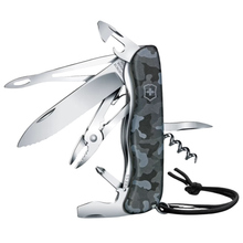 Load image into Gallery viewer, Victorinox Swiss Army Knife: Skipper (Navy Camo)(18 Tools)