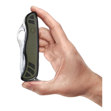 Load image into Gallery viewer, Victorinox Swiss Army Knife: Soldier (Khaki Green/Black)(10 Tools)