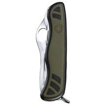 Load image into Gallery viewer, Victorinox Swiss Army Knife: Soldier (Khaki Green/Black)(10 Tools)