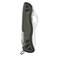Load image into Gallery viewer, Victorinox Swiss Army Knife: Soldier (Khaki Green/Black)(10 Tools)