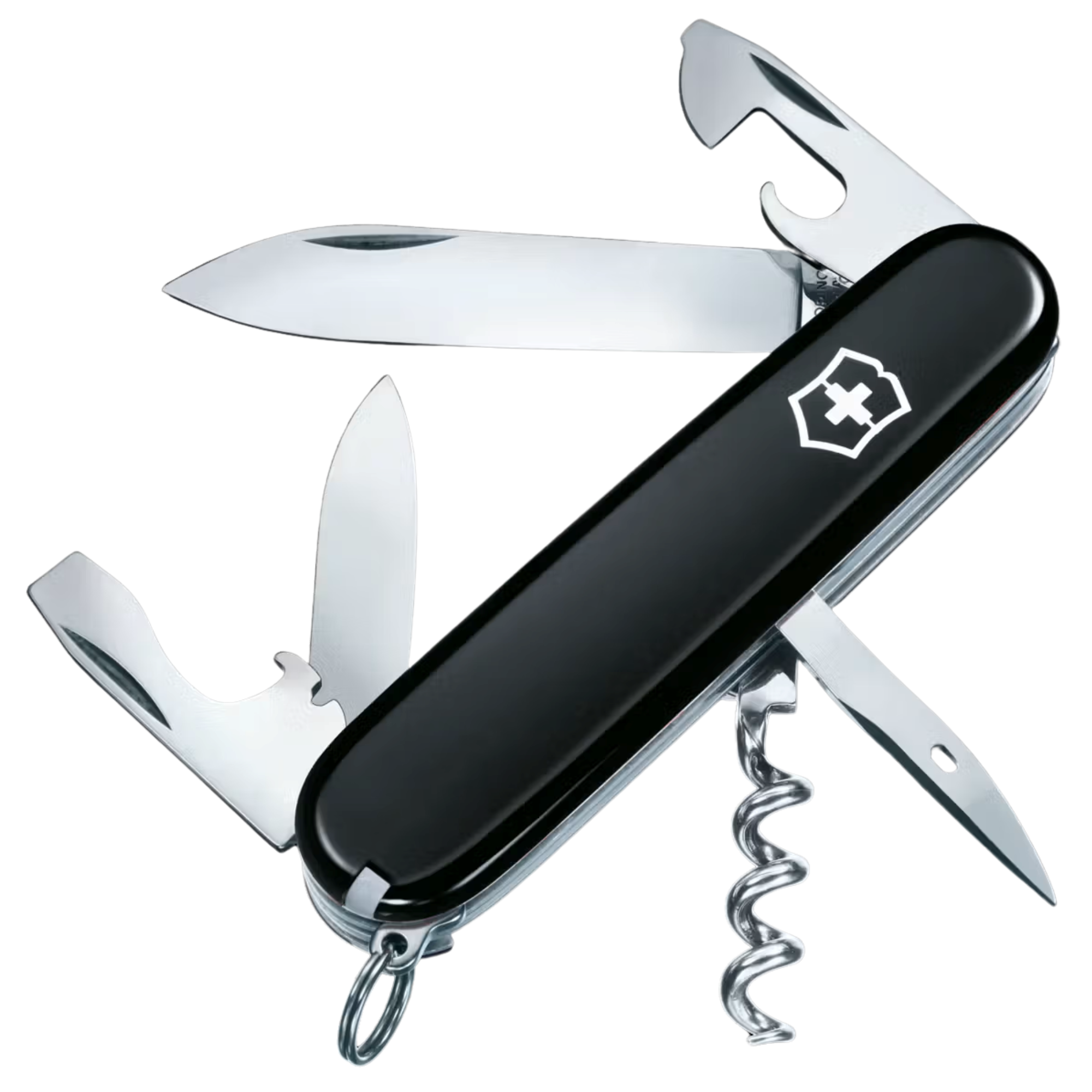 Victorinox Swiss Army Knife: Spartan (Black)(12 Tools)