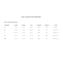 Load image into Gallery viewer, Westin W8 Chest Waders Stocking Foot (Dark Shadow)