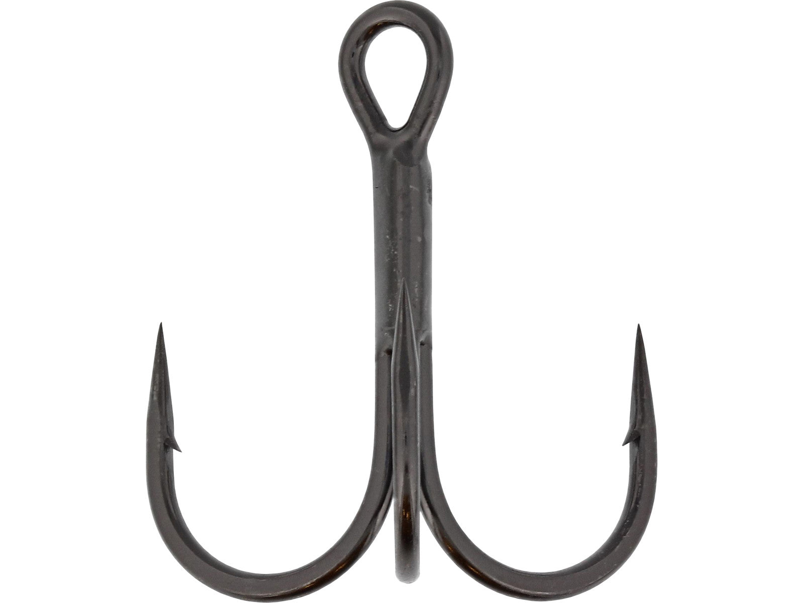 Westin Black Nickel Treble Hooks (#1)(6 Pack)