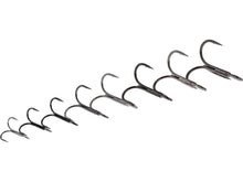 Load image into Gallery viewer, Westin Black Nickel Treble Hooks (#2)(6 Pack)