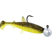 Load image into Gallery viewer, Westin Hypoteez Shadtail R n R Soft Lure (9cm/7g/#4/0)(Clear Water Mix 13)(2 Pack)