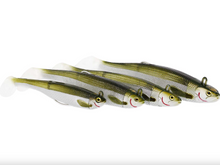Load image into Gallery viewer, Westin Magic Minnow Jig Soft Lure (32g/13cm)(Robo Cod)

