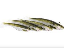 Load image into Gallery viewer, Westin Magic Minnow Jig Soft Lure (32g/13cm)(Robo Cod)