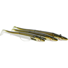 Load image into Gallery viewer, Westin Magic Minnow Weedless Jig Lure (35g/14.5cm/#2/0)(Headlight)