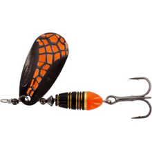 Load image into Gallery viewer, Westin Optic 360° Spinning Metal Lure (8g/#3)(Black Juice)