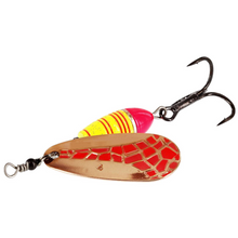 Load image into Gallery viewer, Westin Optic 360° Spinning Metal Lure (8g/#3)(Black Juice)