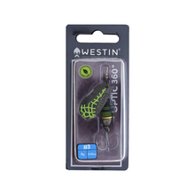 Load image into Gallery viewer, Westin Optic 360° Spinning Metal Lure (8g/#3)(Copper Age)