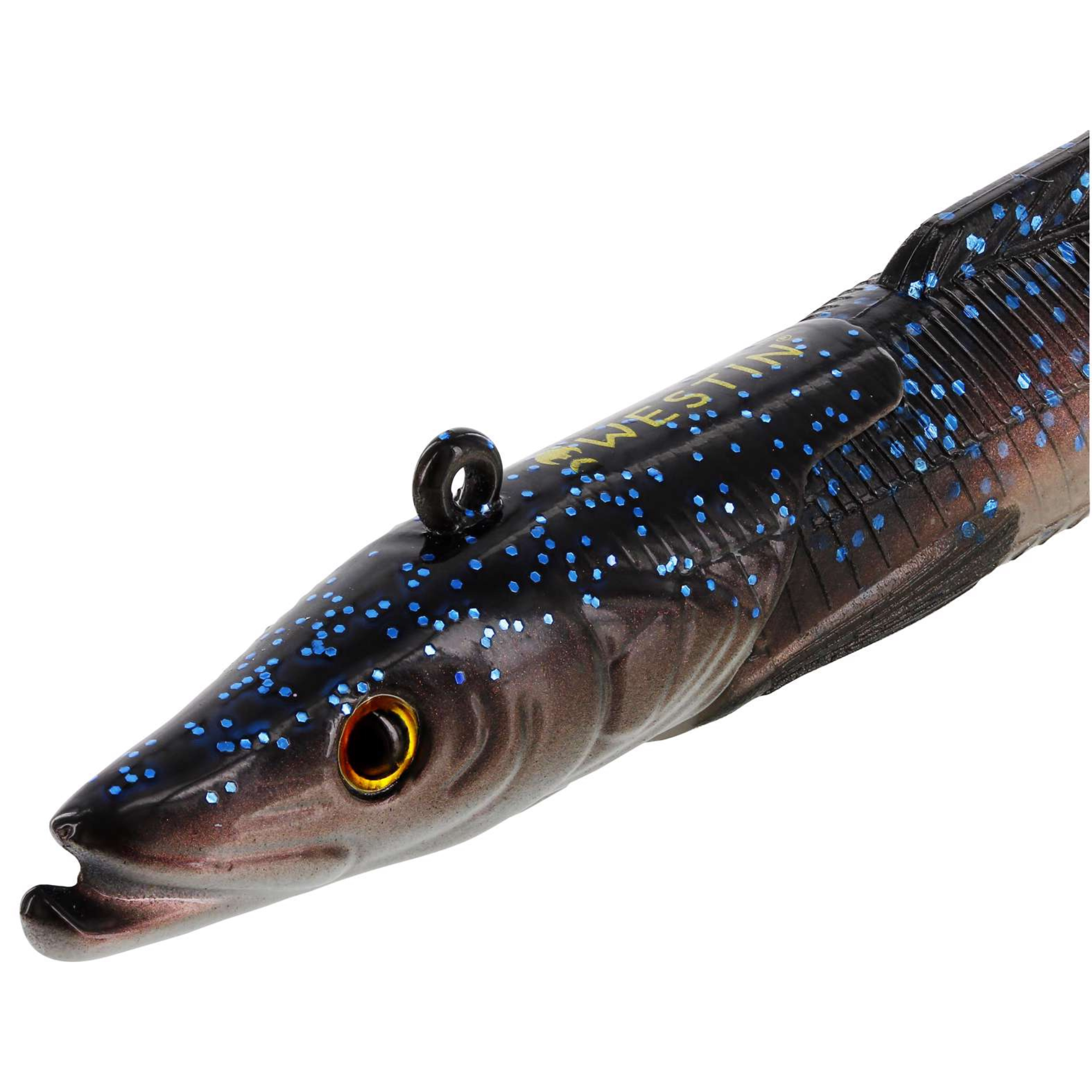 Westin Sandy Andy Jig Soft Lure (22g/13cm/Sinking/#3/0)(Limited Edition Bright White)