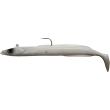 Load image into Gallery viewer, Westin Sandy Andy Jig Soft Lure (22g/13cm/Sinking/#3/0)(Limited Edition Bright White)