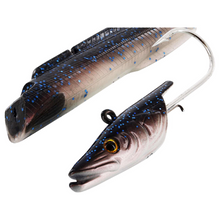 Load image into Gallery viewer, Westin Sandy Andy Jig Soft Lure (22g/13cm/Sinking/#3/0)(Limited Edition Bright White)