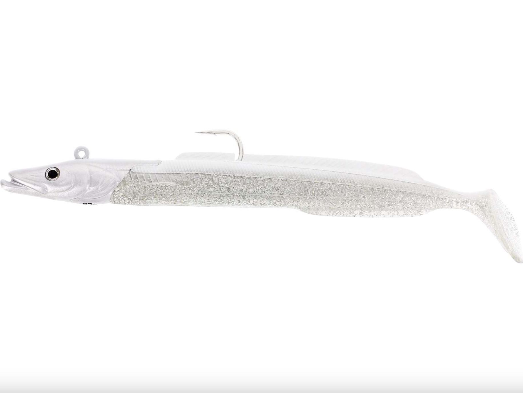 Westin Sandy Andy Jig Soft Lure (22g/13cm)(Snow White)