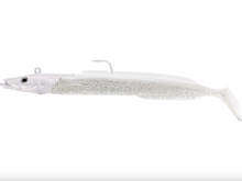 Load image into Gallery viewer, Westin Sandy Andy Jig Soft Lure (22g/13cm)(Snow White)