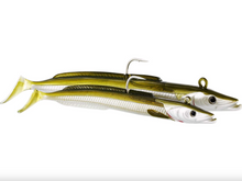 Load image into Gallery viewer, Westin Sandy Andy Jig Soft Lure (22g/13cm)(Snow White)
