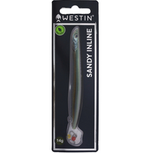 Load image into Gallery viewer, Westin Sandy Fixed Leaf Free Plastic Lure (12cm/24g)(Real Sandeel)