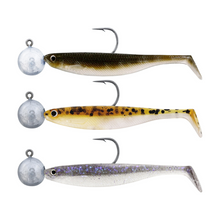 Load image into Gallery viewer, Westin Shadteez Slim R n R Lure (5cm/3g/#4)(Clear Water Mix 16)(3 Pack)