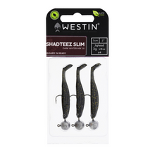 Load image into Gallery viewer, Westin Shadteez Slim R n R Lure (5cm/3g/#4)(Clear Water Mix 17)(3 Pack)