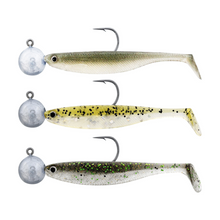 Load image into Gallery viewer, Westin Shadteez Slim R n R Lure (5cm/3g/#4)(Clear Water Mix 17)(3 Pack)