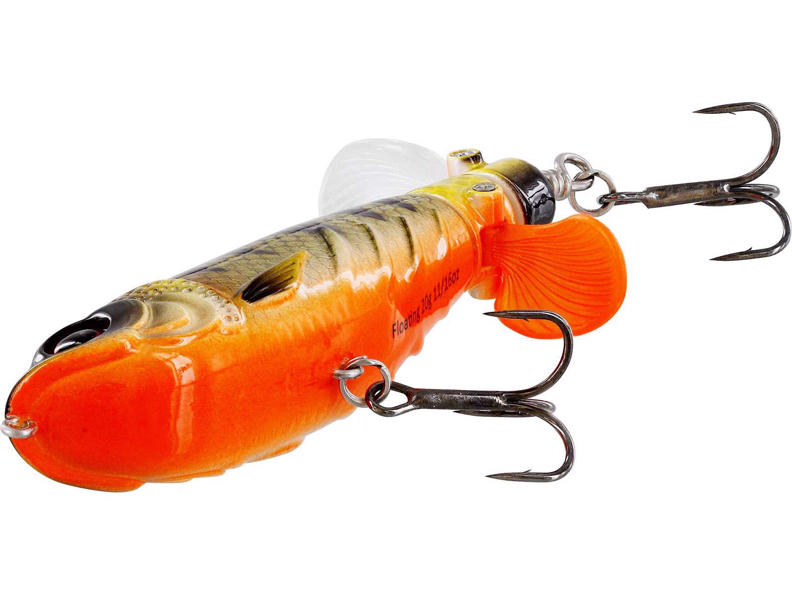 Westin Spot-On Twin Turbo Lure (9cm/Floating/19g)(Ghost Hunter)