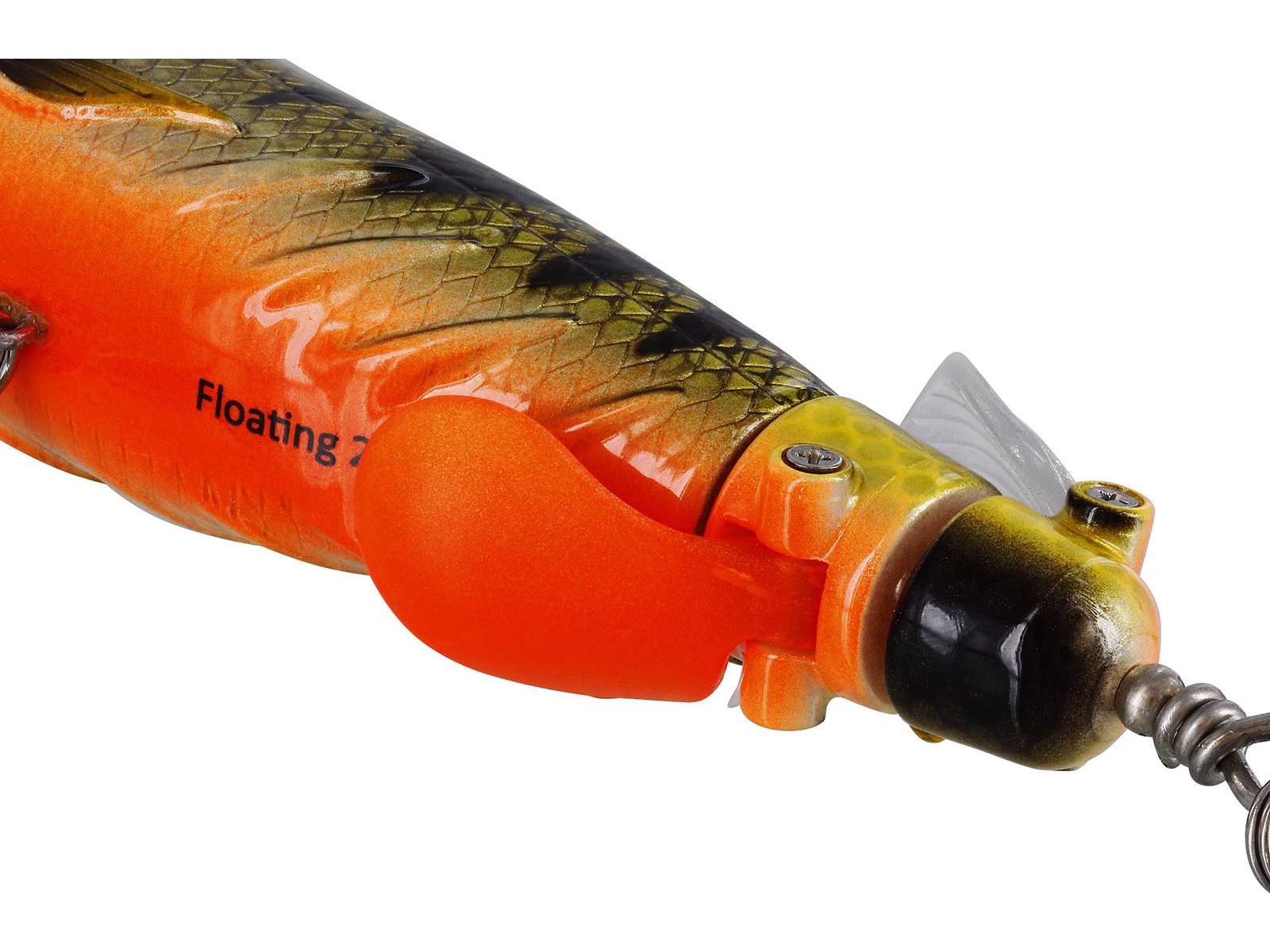 Westin Spot-On Twin Turbo Lure (9cm/Floating/19g)(Ghost Hunter)