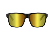 Load image into Gallery viewer, Westin W6 Street 200F Polarized Sunglasses (Matte Black/Lens Base Brown/Lens Mirror Yellow/Anti Reflex Green)
