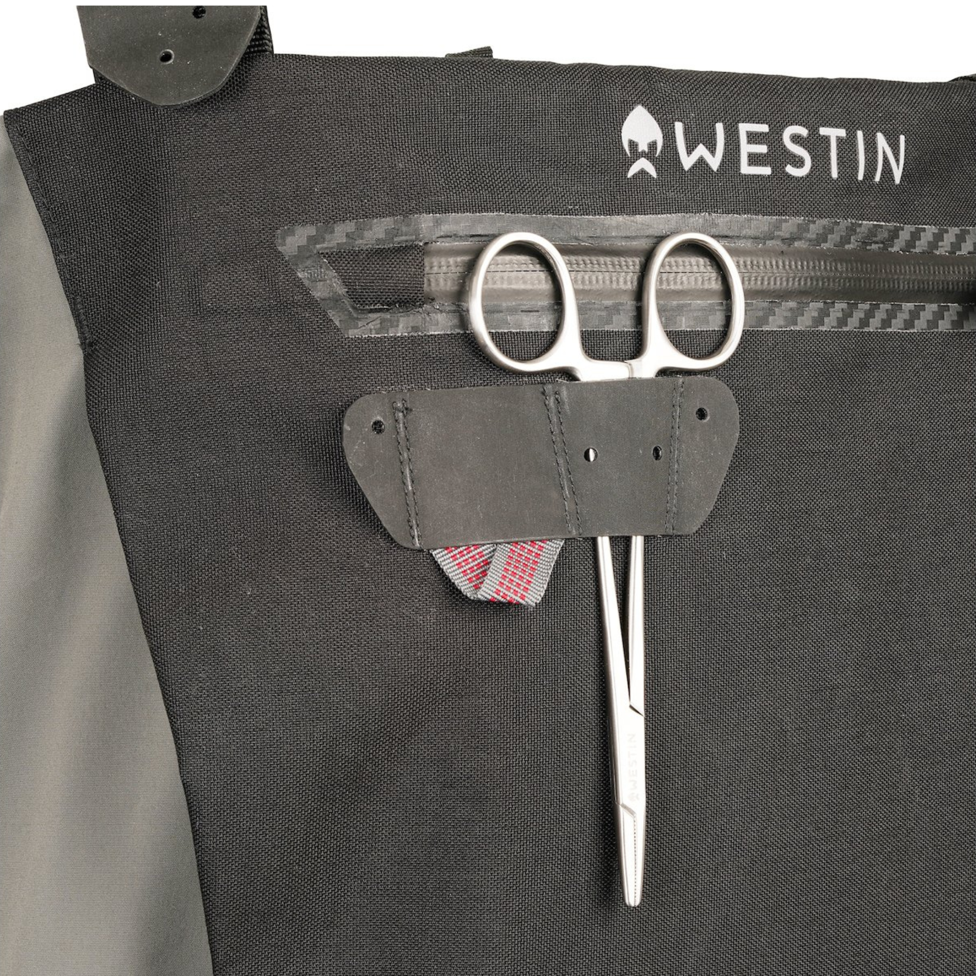 Westin Unisex W8 Stocking Foot Chest Waders (Dark Shadow)