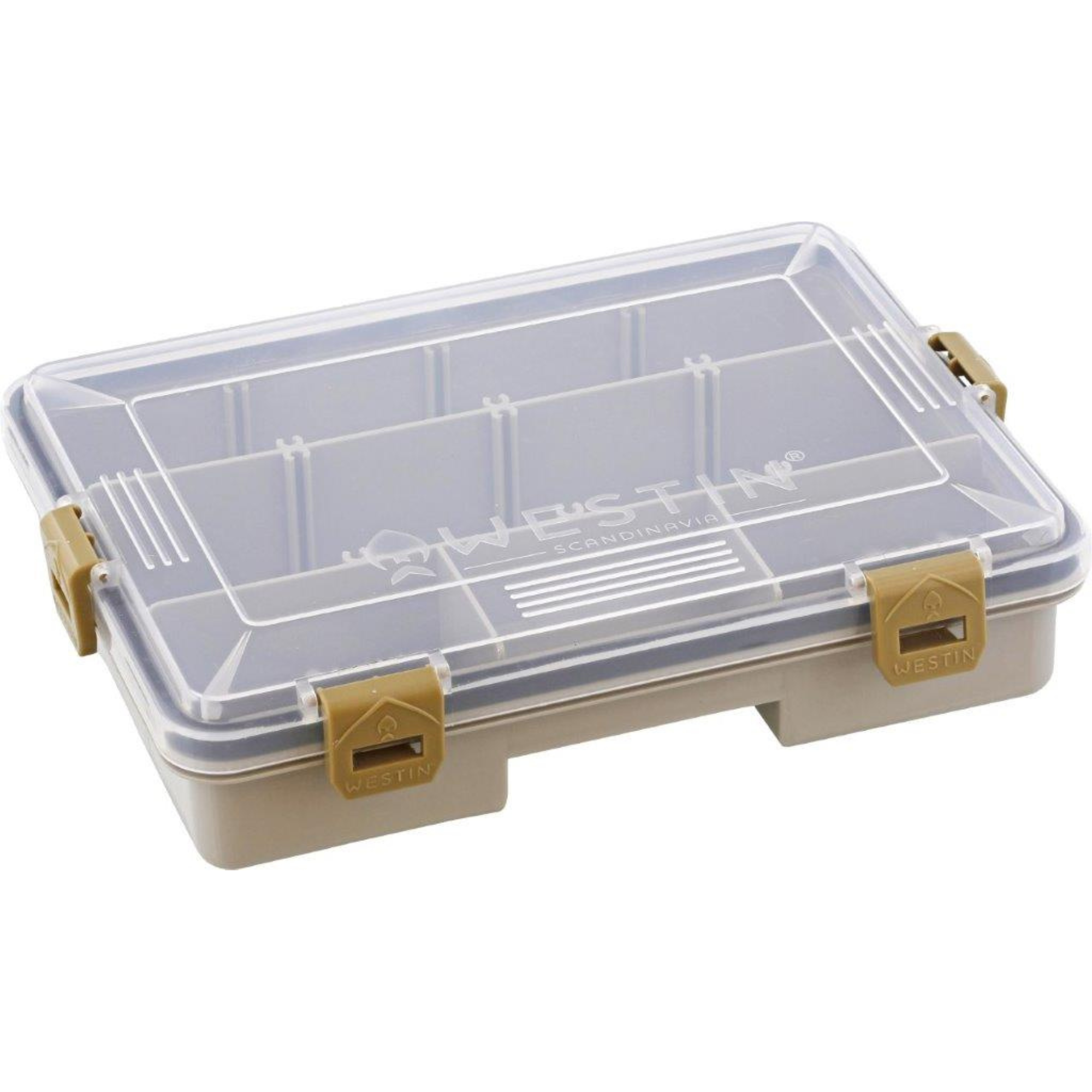 Westin W3 S7 Waterproof Tackle Box 23cm x 17cm x 5.5cm S7 B08-S7-039