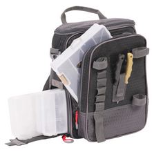 Load image into Gallery viewer, Westin W4 Street Bag Pro + 3 Tackle Boxes (Medium)(Titanium Black)