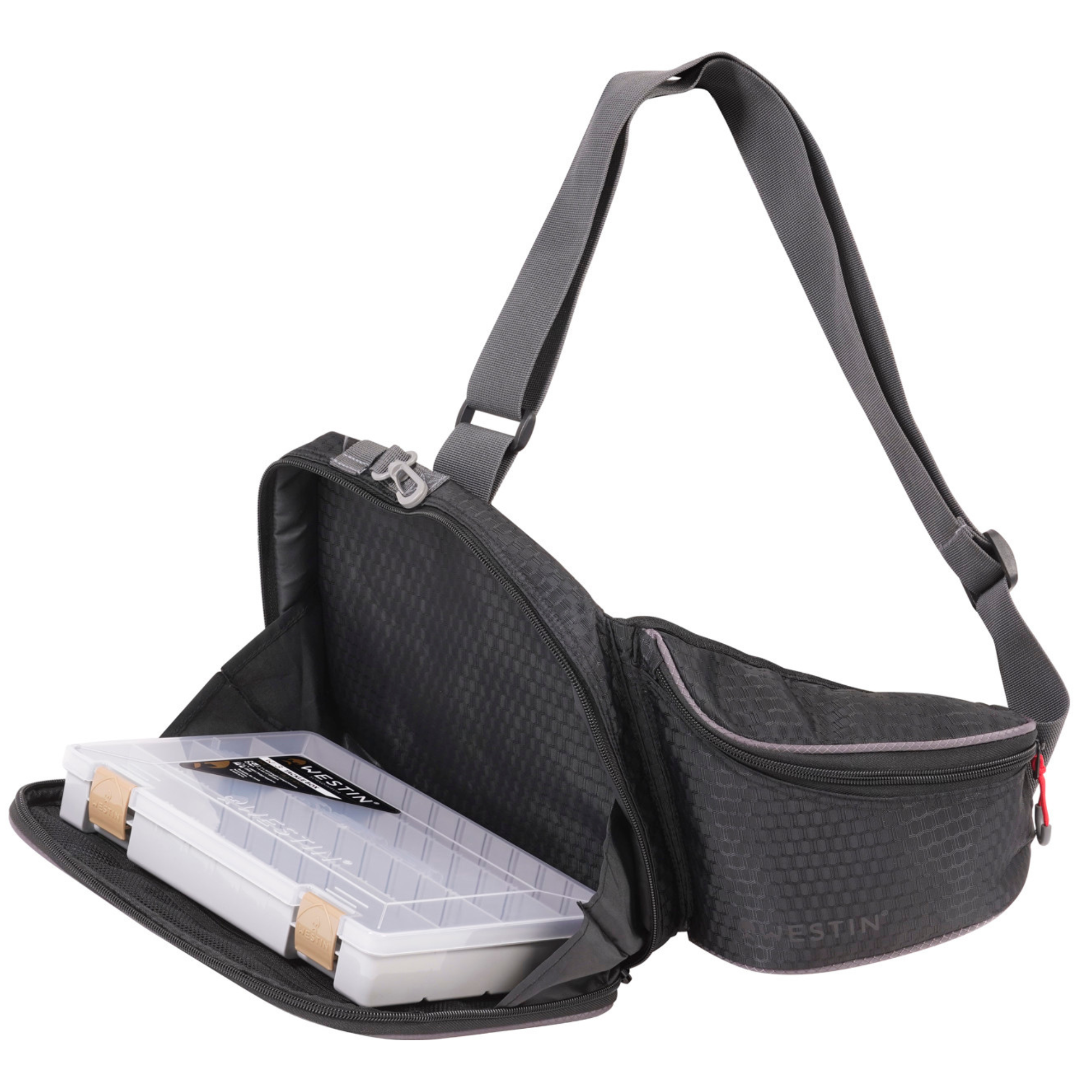 Westin W4 Street Sling Bag with Box (Medium)(Titanium Black)