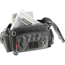 Load image into Gallery viewer, Westin W4 Super Finesse Fishing Bag + 3 Boxes (Medium)(Titanium Black)