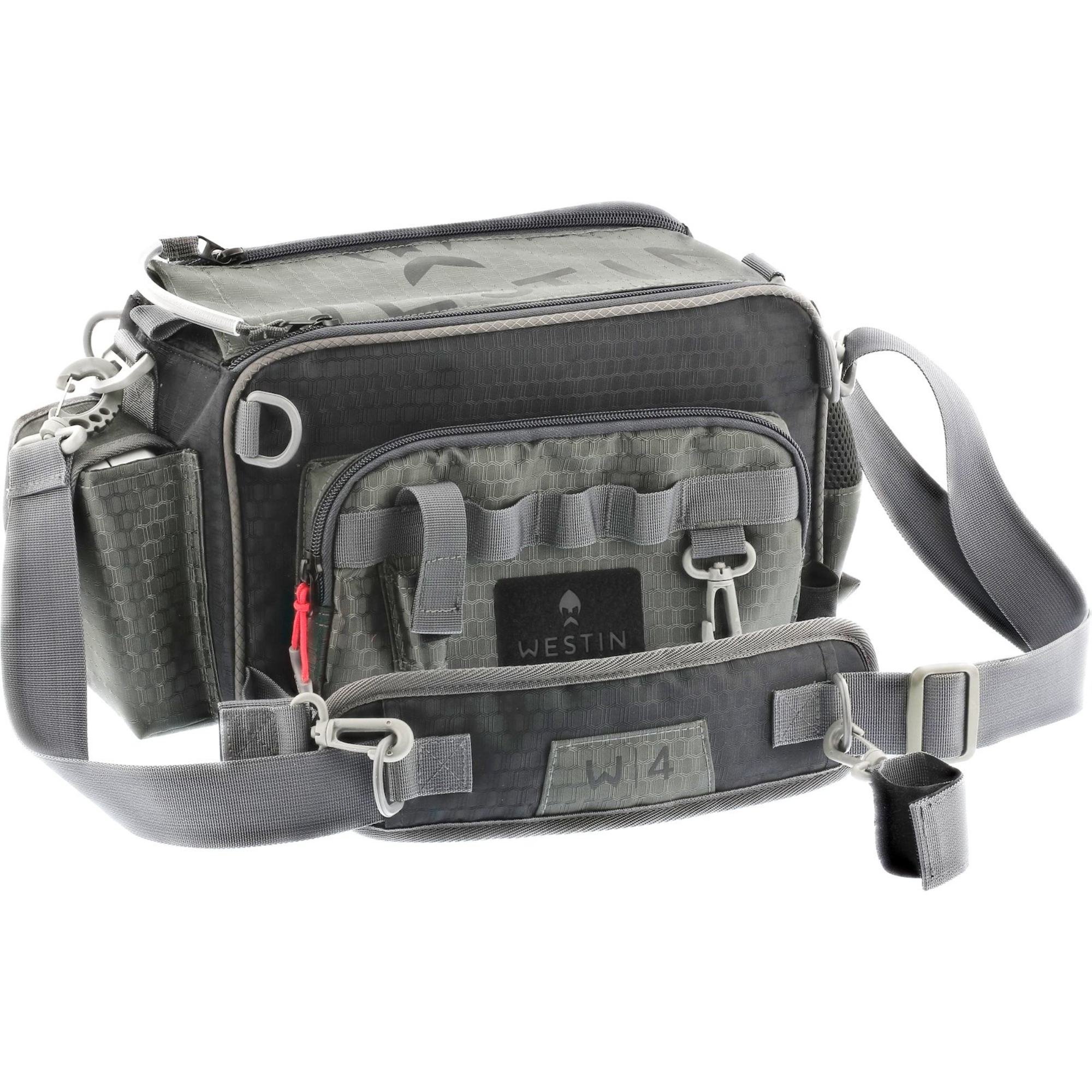 Westin W4 Super Finesse Fishing Bag + 3 Boxes Medium Titanium Black A271-988-M